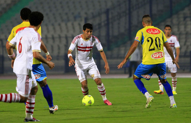 الزمالك و الإسماعيلي الزمالك و الإسماعيلي