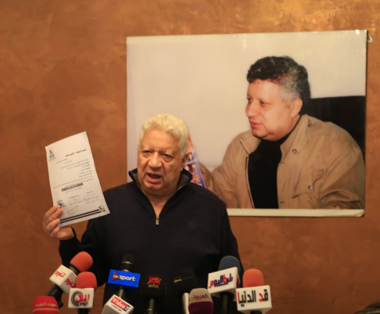 مرتضى منصور رئيس الزمالك