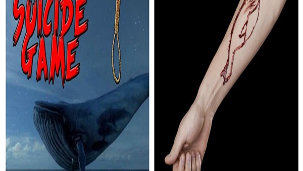 الحوت الأزرق 