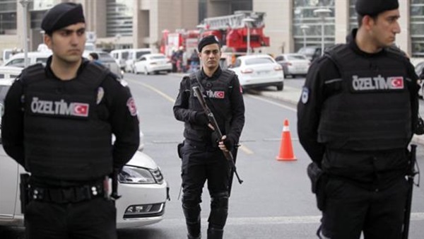 الشرطة التركية 