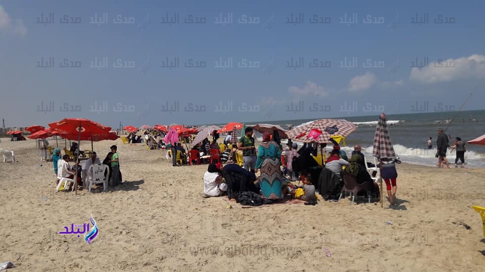 «بلطيم» يستقبل المصطافين لقضاء إجازة الربيع و شم النسيم «بلطيم» يستقبل المصطافين لقضاء إجازة الربيع و شم النسيم