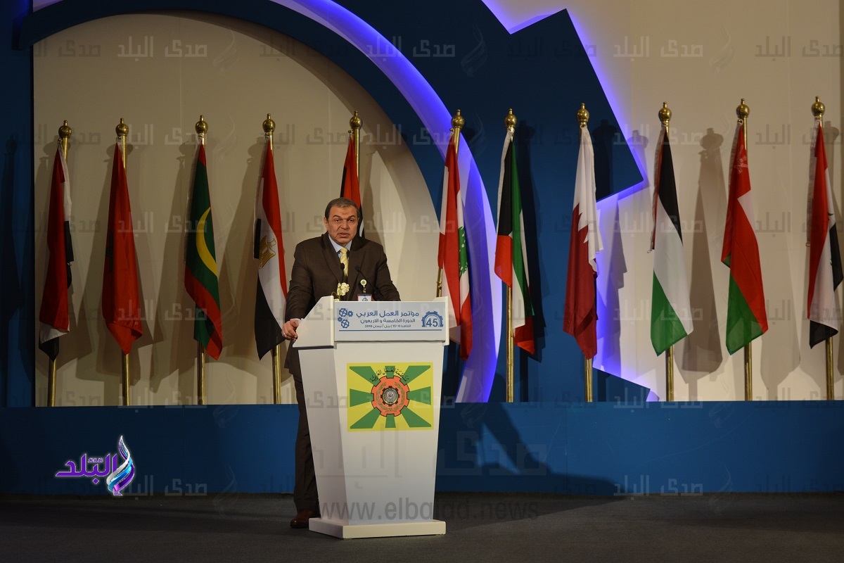 محمد سعفان وزير القوى العاملة