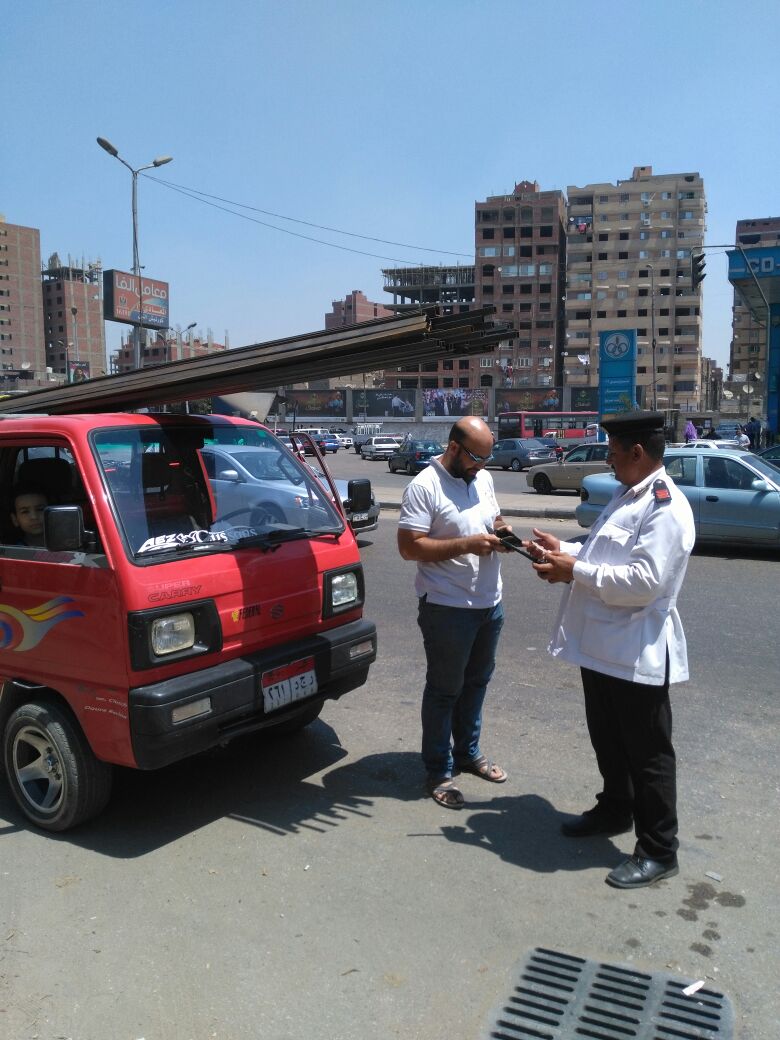 صورة أرشيفية - مخالفات مرورية