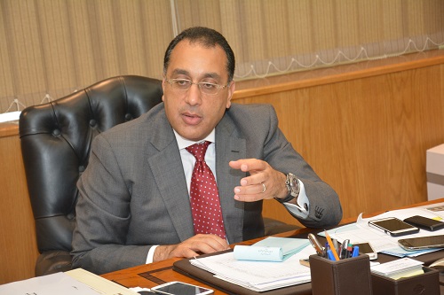 مصطفى مدبولي، وزير الإسكان والمرافق والمجتمعات العمرانية