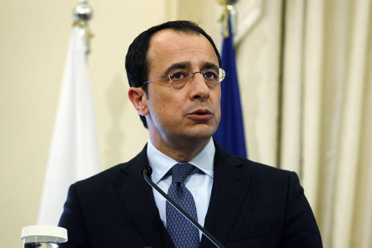 وزير الخارجية القبرصي نيكوس خريستوذوليديس