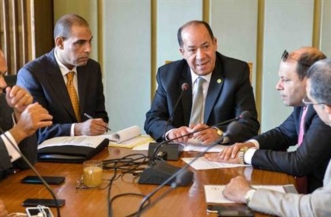 إجتماع لجنة الصناعة بالبرلمان