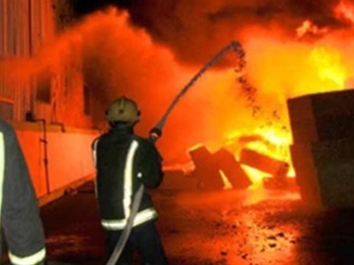 صورة أرشيفية - حريق صورة أرشيفية - حريق