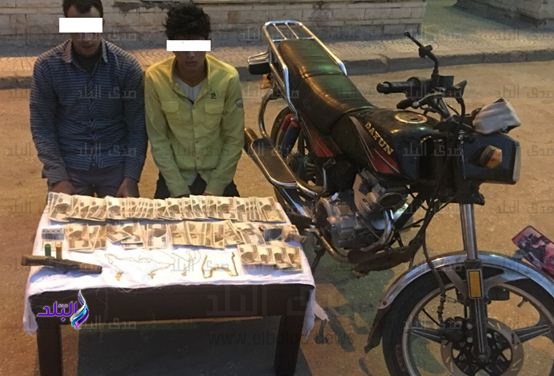 المتهمين بسرقة مصوغات السيدات المتهمين بسرقة مصوغات السيدات