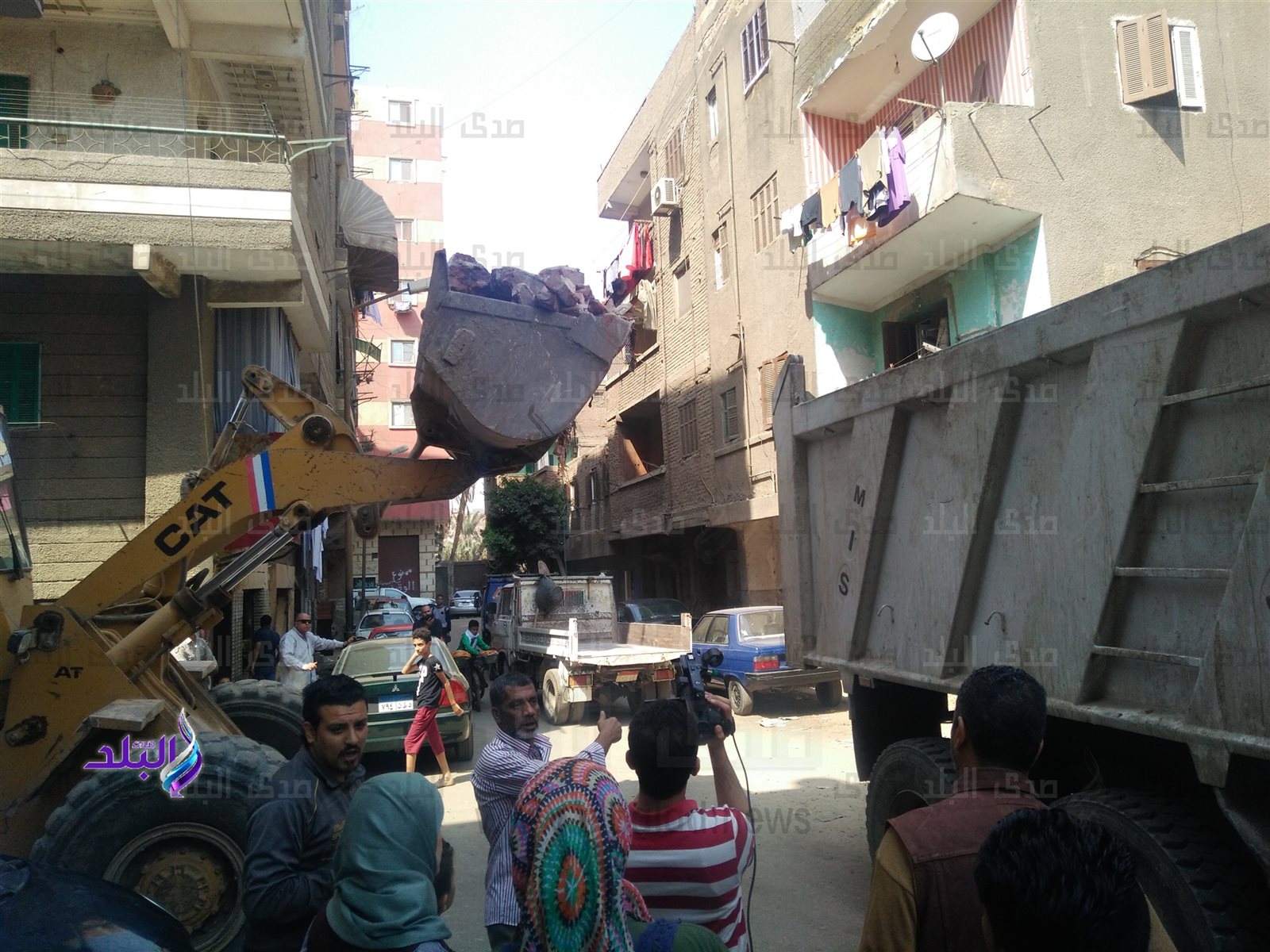 رفع آثار العقار المنهار رفع آثار العقار المنهار