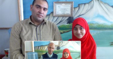 زهراء الأولى عالميًا فى حفظ القرآن