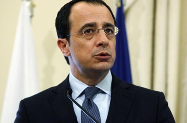 وزير خارجية قبرص نيكوس خريستودوليديس