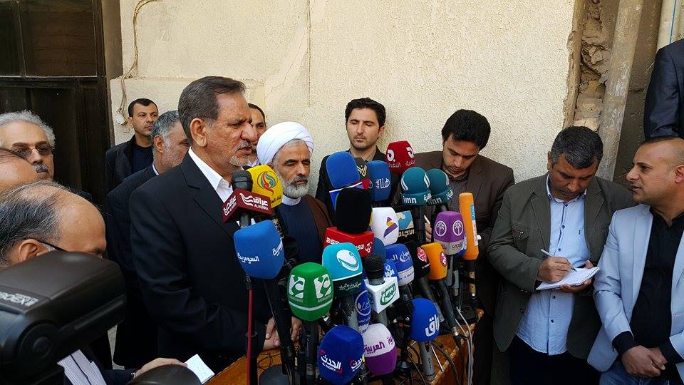 نائب الرئيس الإيراني إسحاق جهانجيري نائب الرئيس الإيراني إسحاق جهانجيري