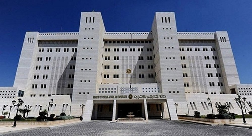 وزارة الخارجية السورية وزارة الخارجية السورية