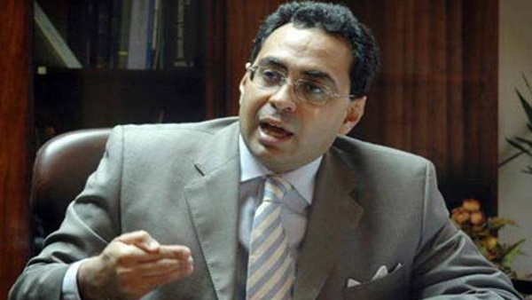 هانى سرى الدين سكرتير عام للوفد هانى سرى الدين سكرتير عام للوفد