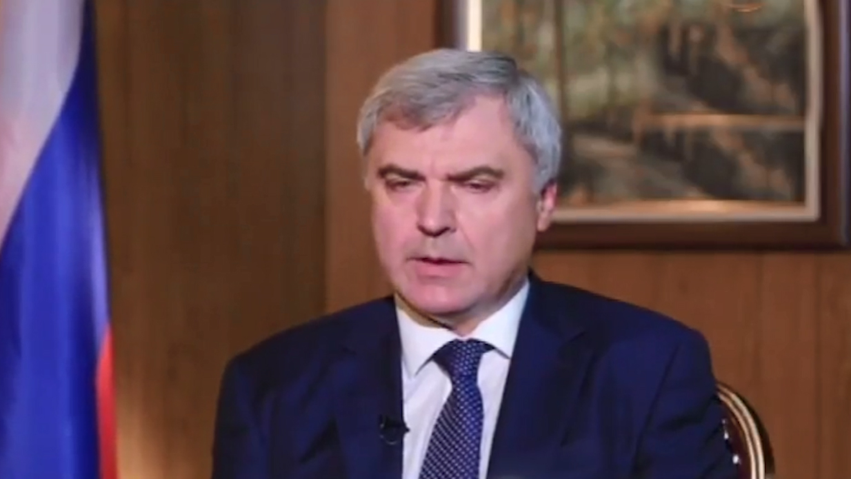  السفير الروسي في العراق ماكسيم ماكسيموف