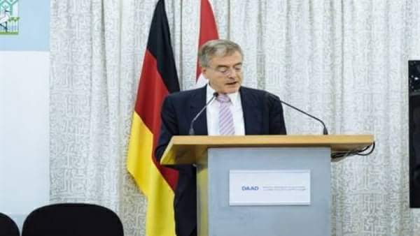 السفير الألماني بالقاهرة السفير الألماني بالقاهرة