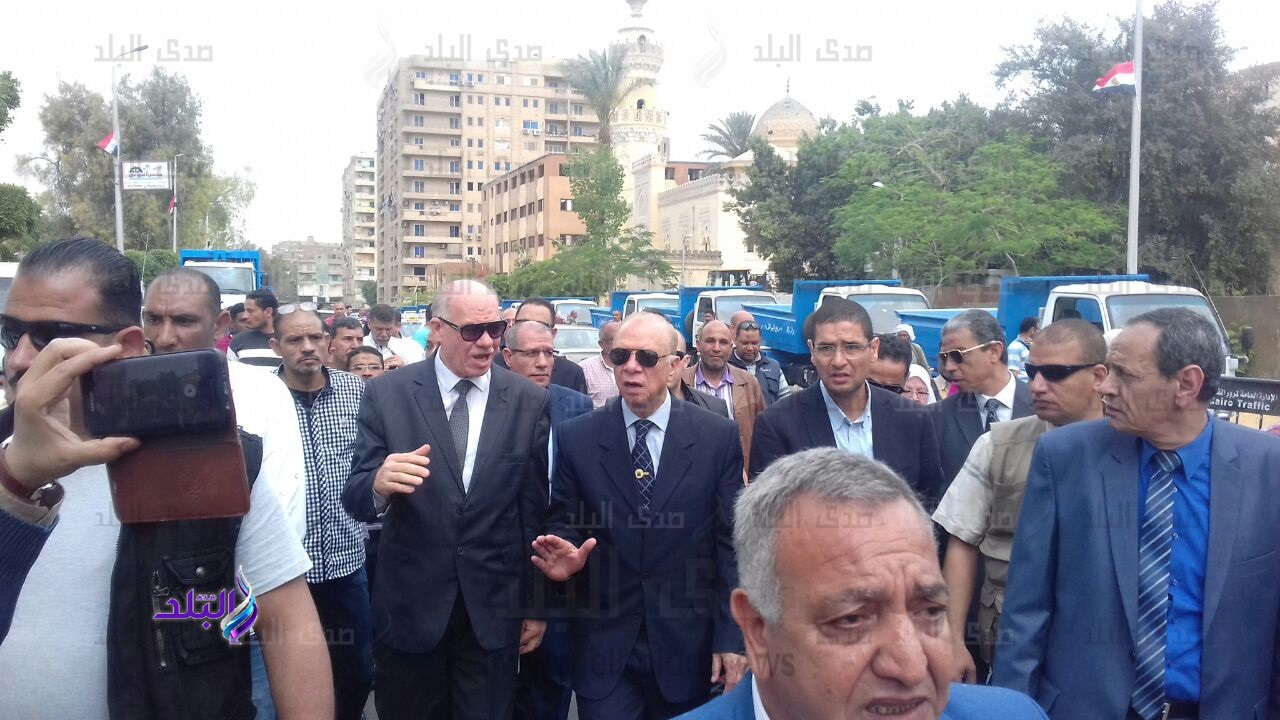 المهندس عاطف عبد الحميد محافظ القاهرة