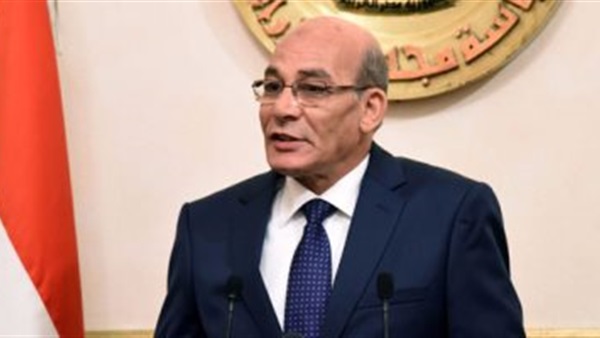 عبد المنعم البنا وزير الزراعة