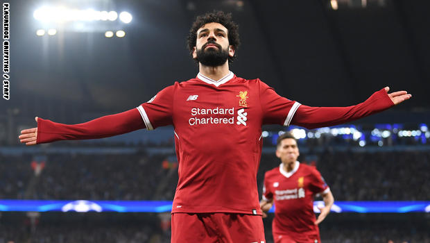 محمد صلاح نجم ليفربول 