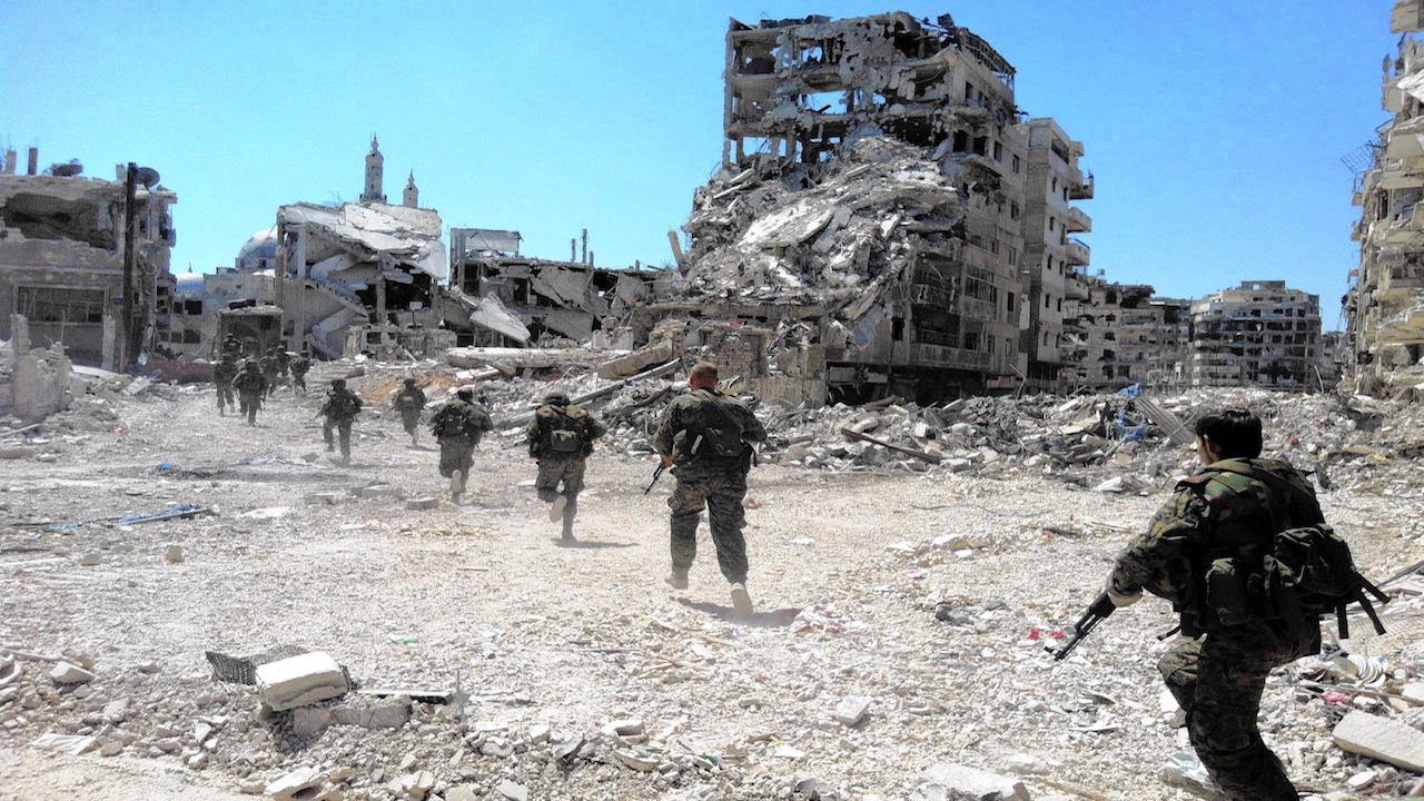 الحرب في سوريا الحرب في سوريا