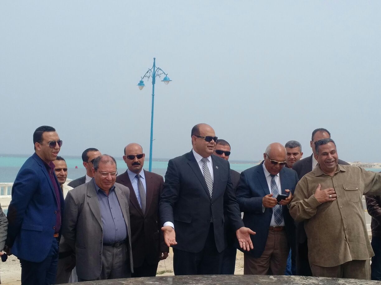 اللواء علاء ابوزيد محافظ مطروح