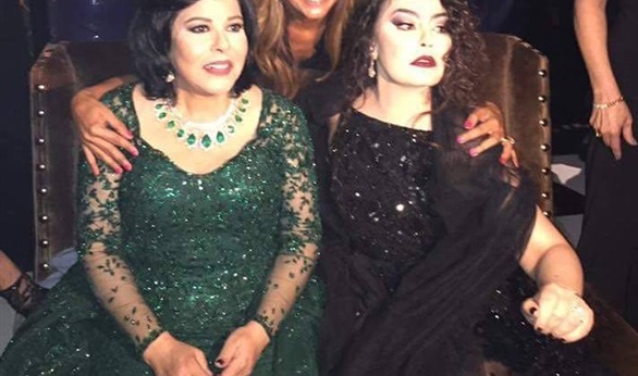 شيريهان و اسعاد يونس