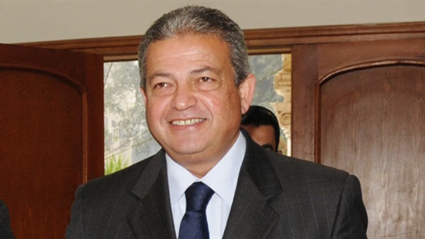 خالد عبدالعزيز وزير الرياضة