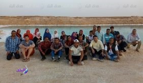 اختتام رحلة علمية لطلاب جامعة أسيوط