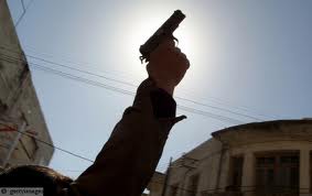 صورة أرشفية - اطلاق رصاص