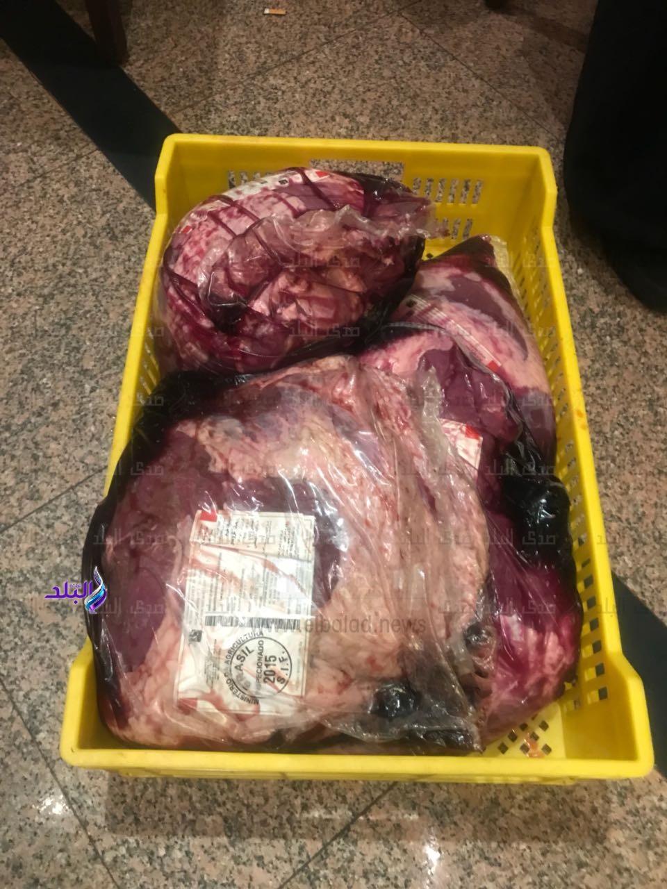 اللحوم الفاسدة اللحوم الفاسدة