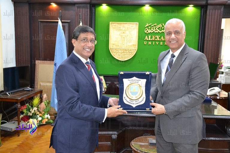 دكتور عصام الكردي رئيس جامعة الإسكندرية دكتور عصام الكردي رئيس جامعة الإسكندرية