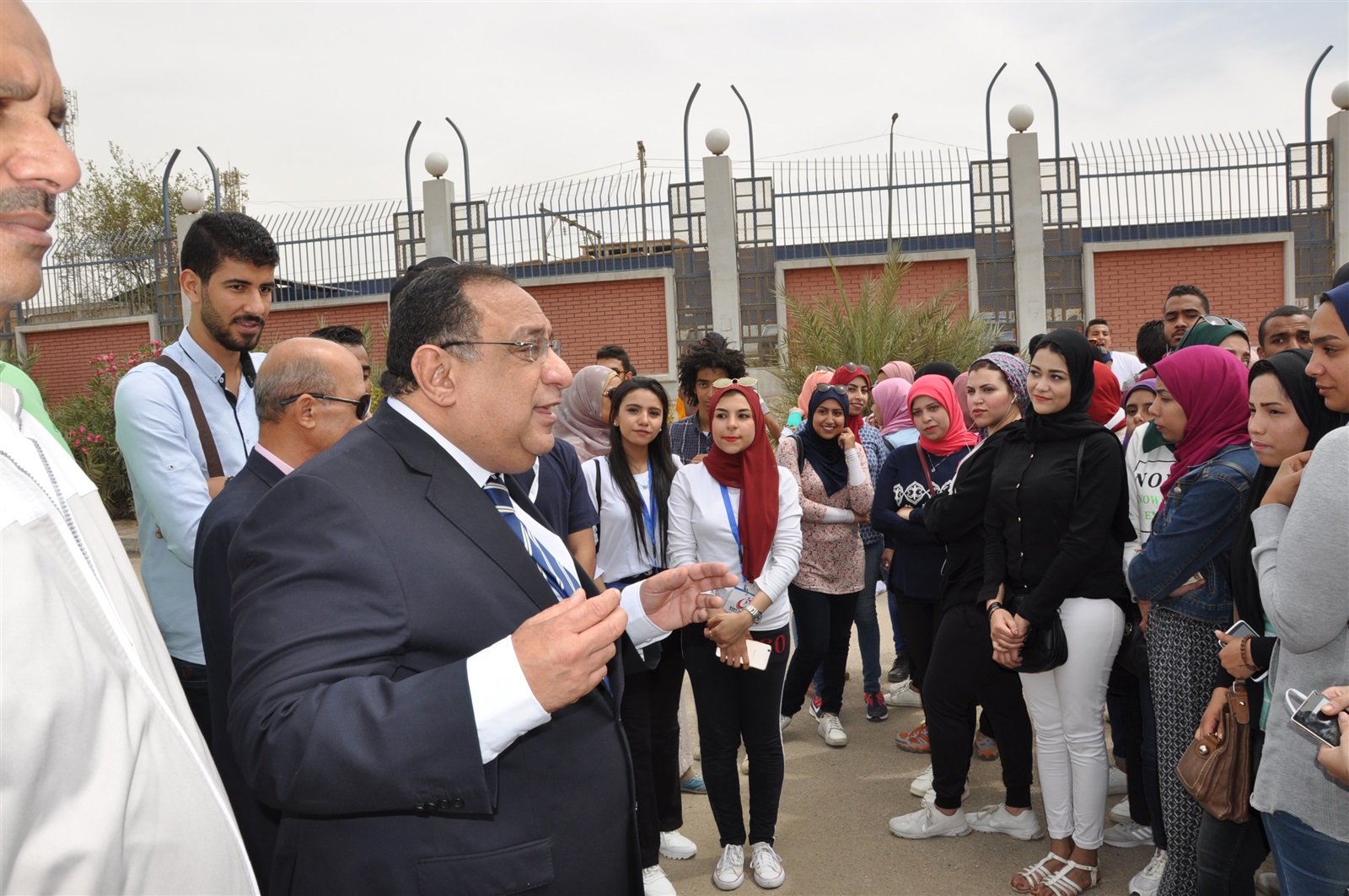 مارثون الدراجات لجامعة حلوان