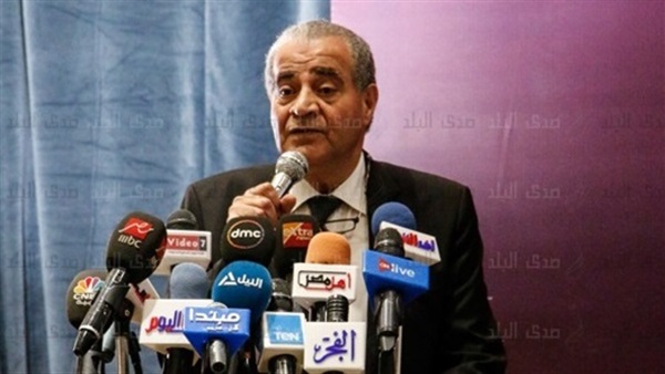 الدكتور على مصيلحي وزير التموين