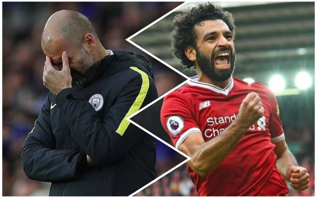 فرحة محمد صلاح بالفوز على جوراديولا  فرحة محمد صلاح بالفوز على جوراديولا