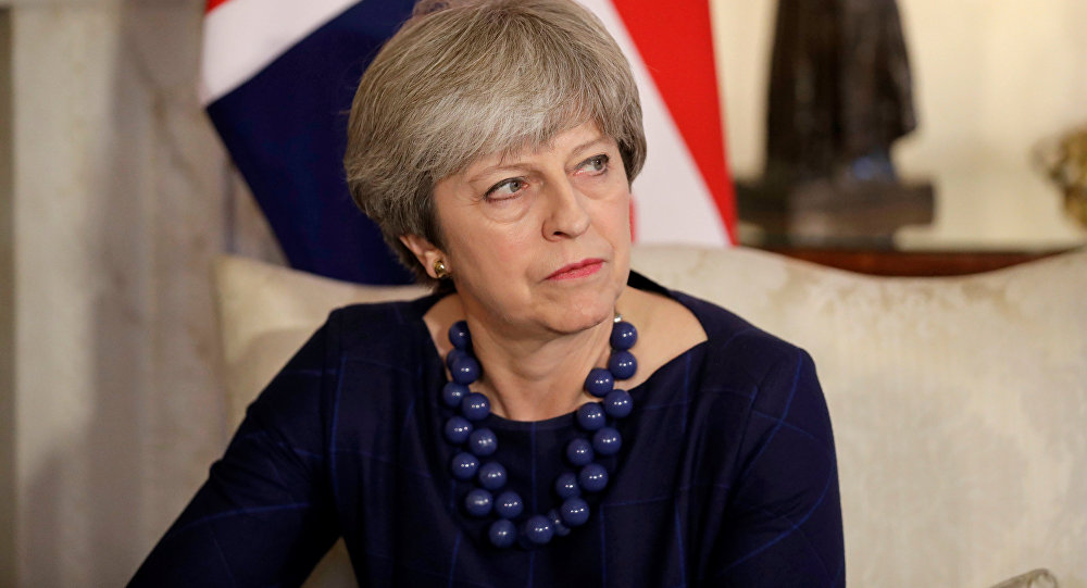 تريزا ماي - رئيسة وزراء بريطانيا 