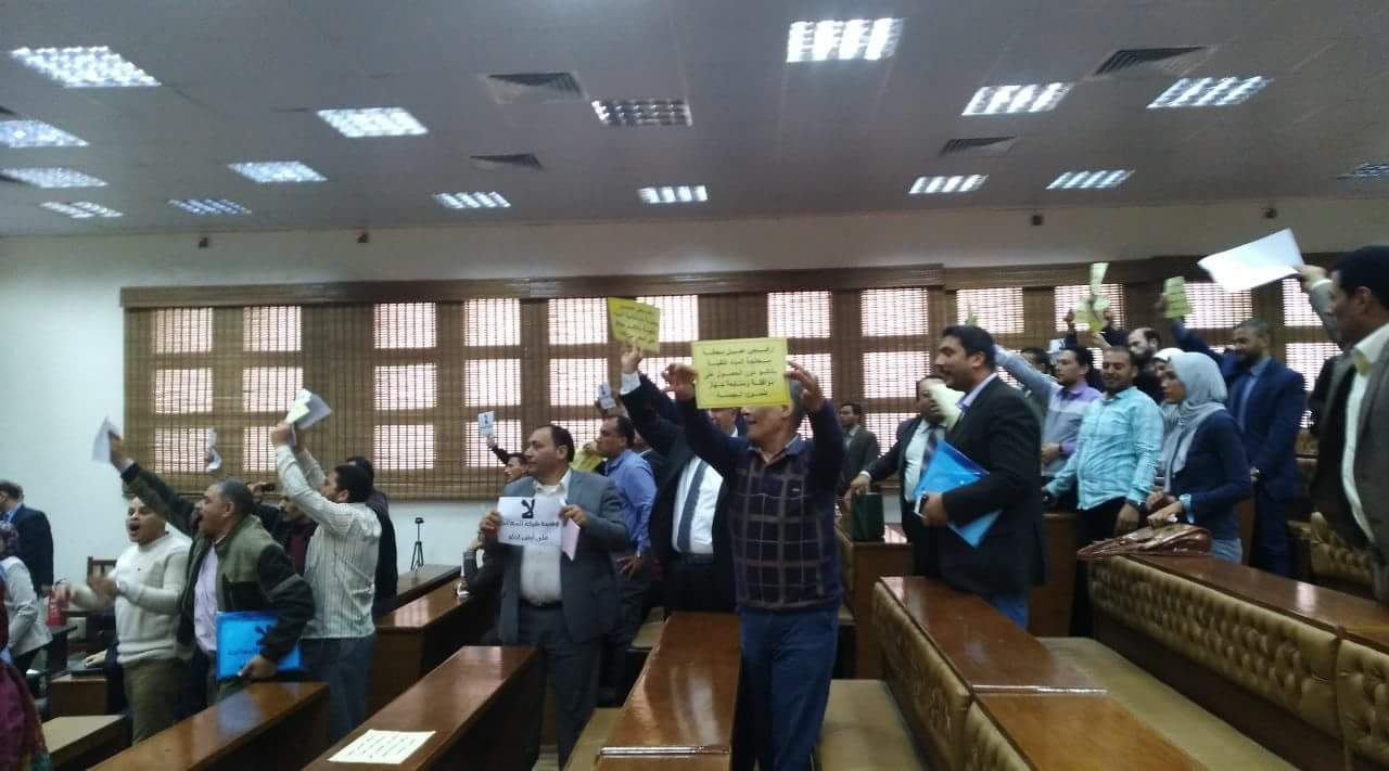  جلسة التشاور المجتمعى