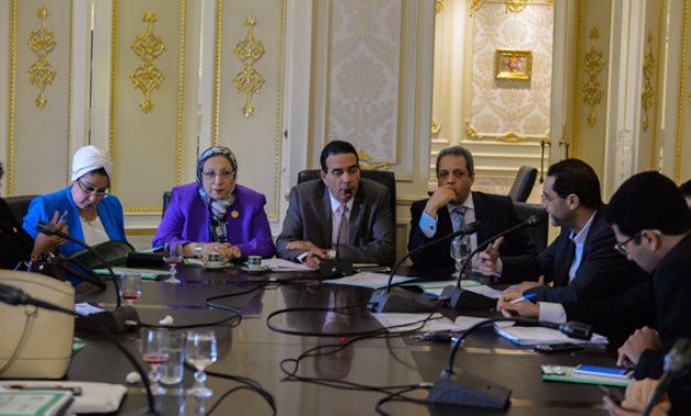 لجنة الشئون الصحية بمجلس النواب