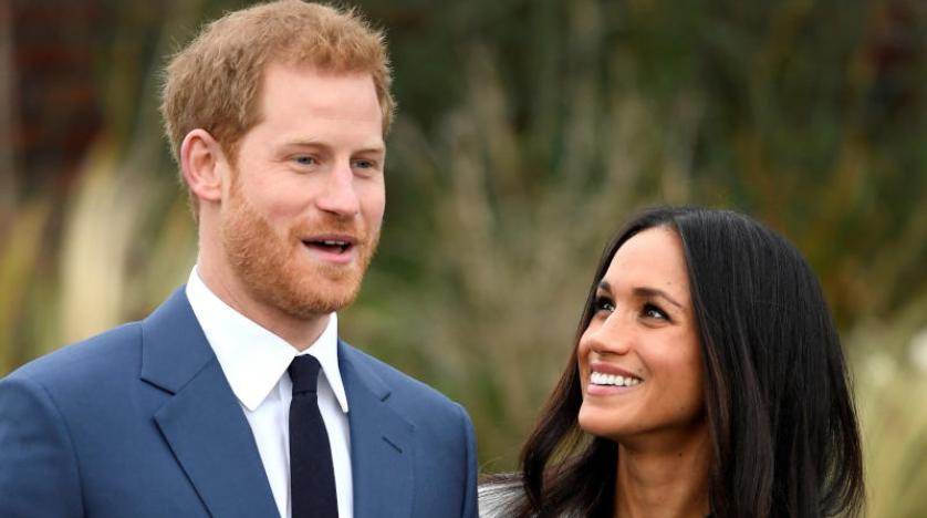 الأمير هاري وميجان