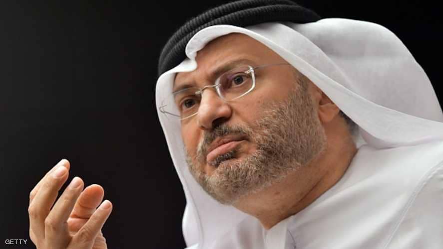 وزير دولة الامارات للشئون الخارجية الدكتور انور قرقاش وزير دولة الامارات للشئون الخارجية الدكتور انور قرقاش