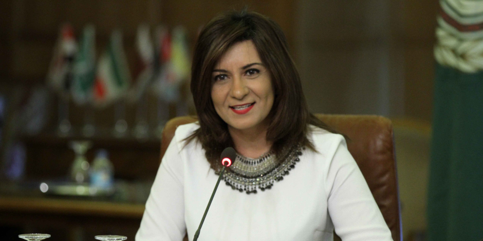 وزيرة الهجرة نبيلة مكرم وزيرة الهجرة نبيلة مكرم