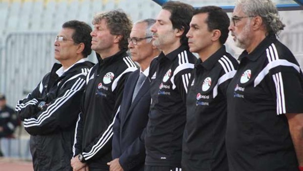 جهاز منتخب مصر الوطنى الأول