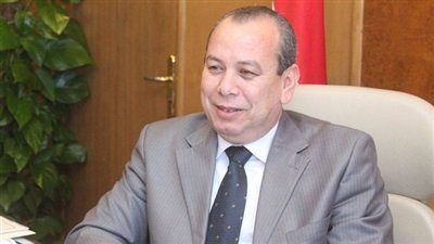 الدكتور إسماعيل عبد الحميد طه محافظ دمياط