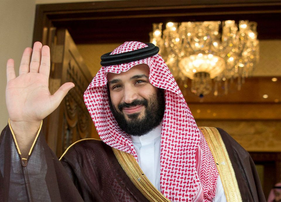ولي العهد السعودي الأمير محمد بن سلمان