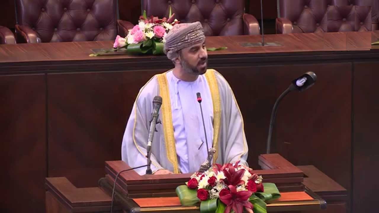 رئيس مجلس الشورى العماني خالد بن هلال المعولي رئيس مجلس الشورى العماني خالد بن هلال المعولي
