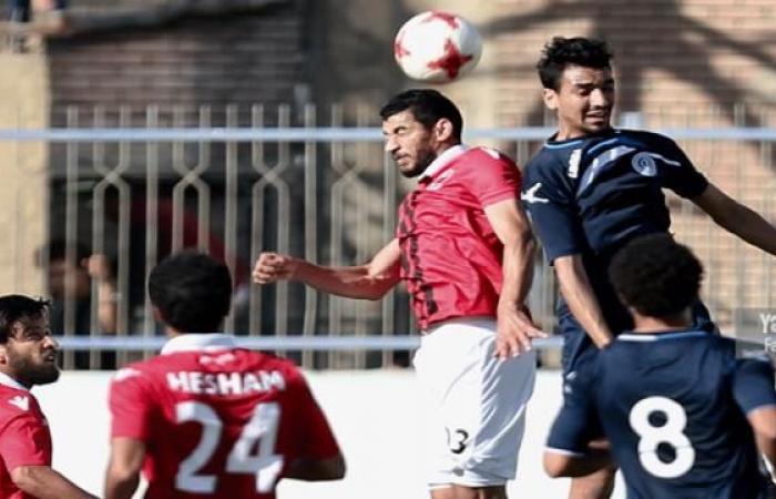 مباراة الترسانة ونجوم المستقبل