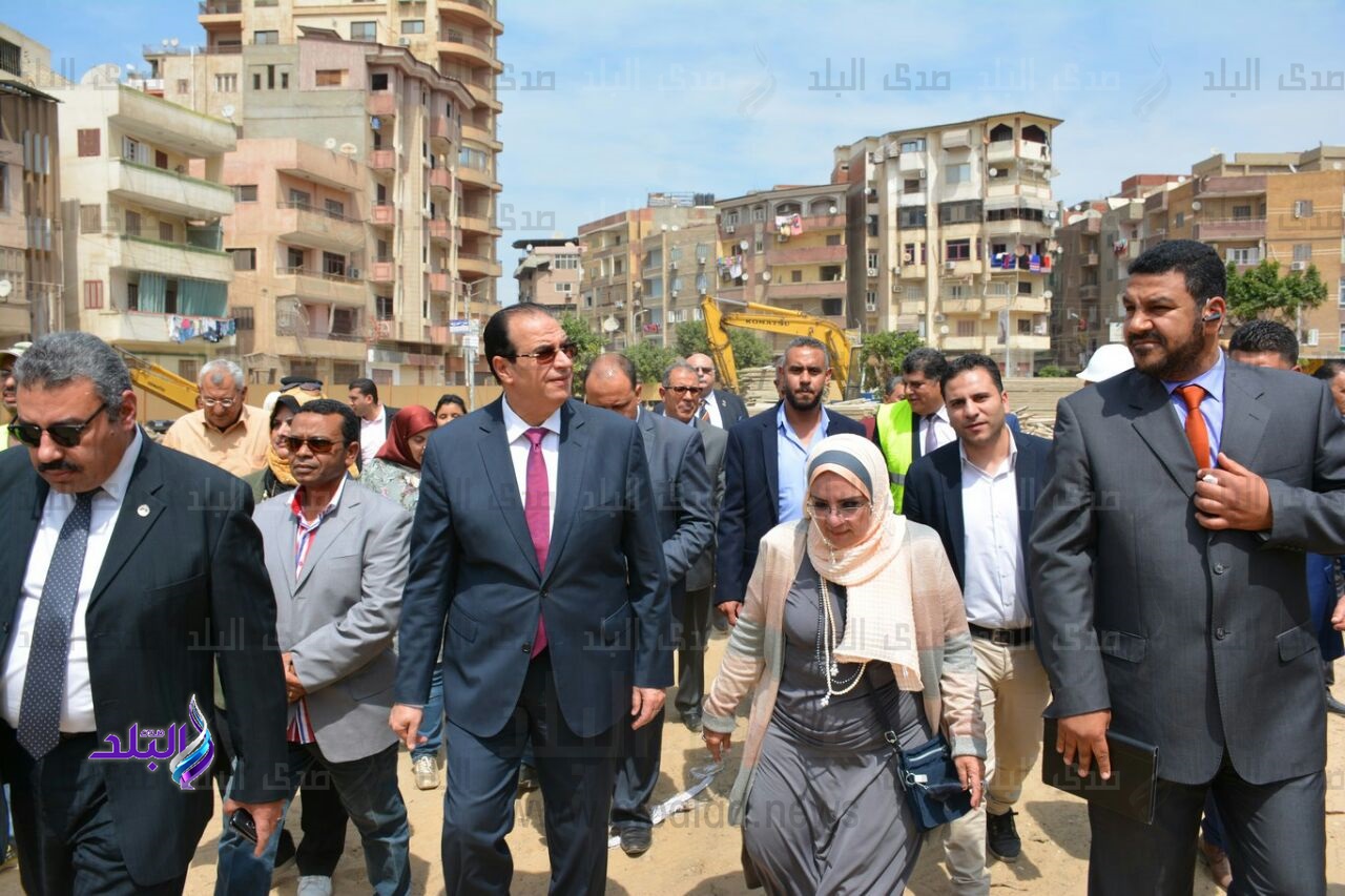 جولة محافظ الدقهلية