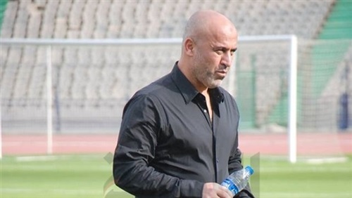 هشام زكريا مدرب الجونة