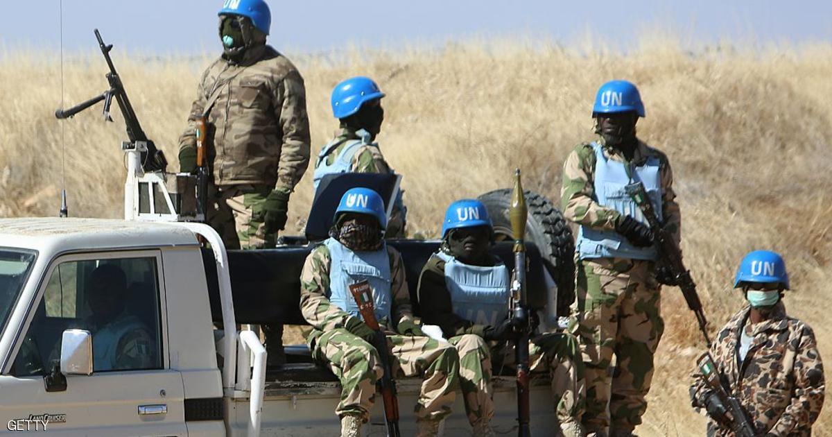 قوات حفظ السلام التابعة للأمم المتحدة في أفريقيا الوسطى