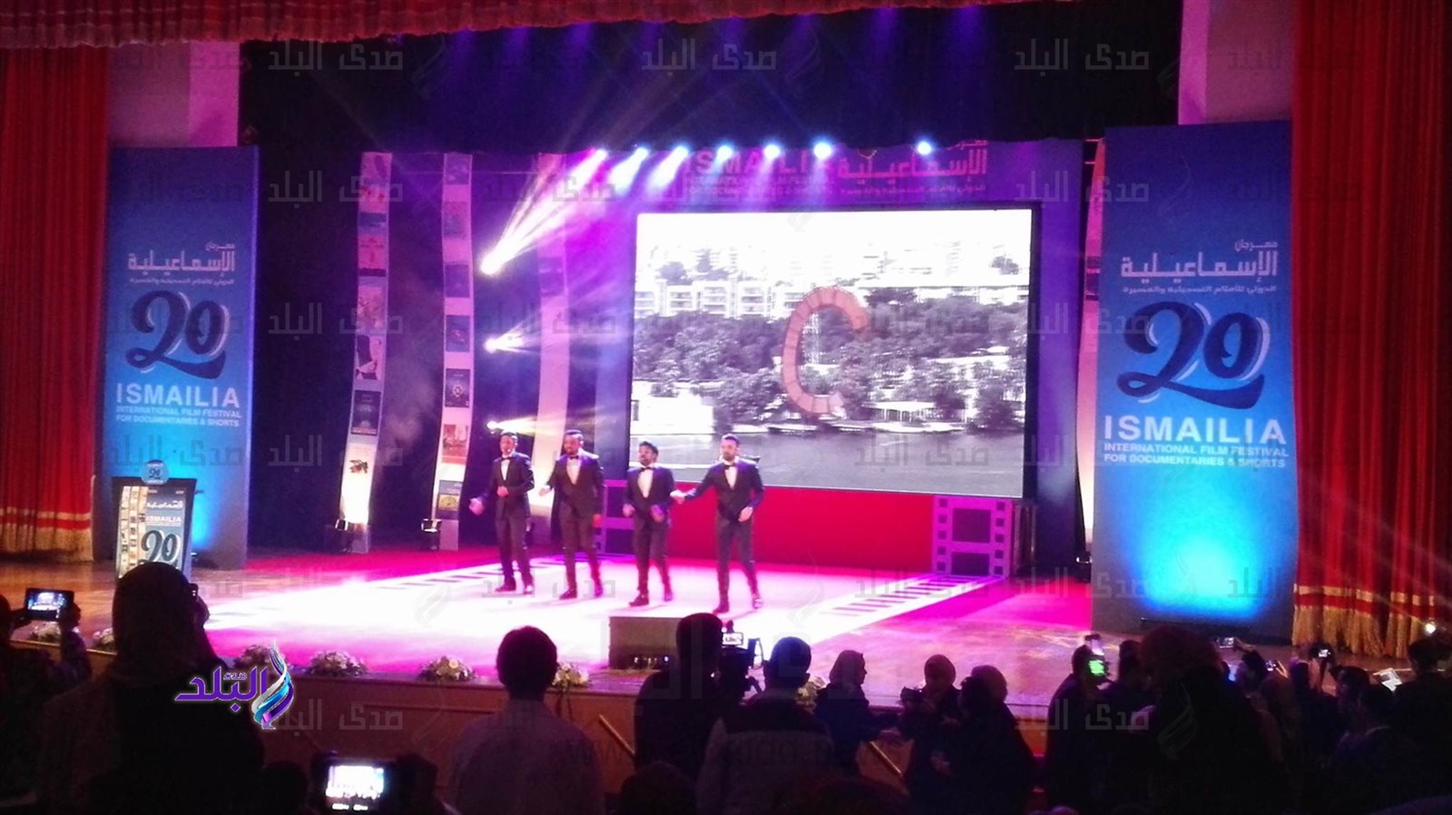 افتتاح مهرجان الإسماعيلية افتتاح مهرجان الإسماعيلية