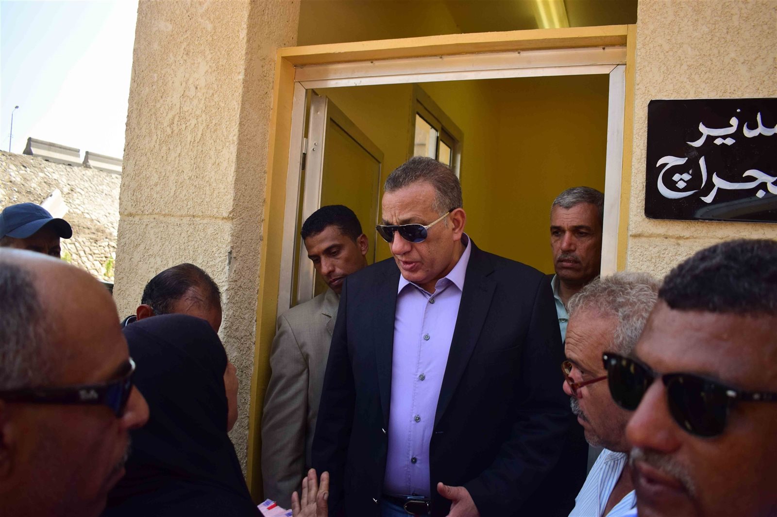  محافظ الجيزة